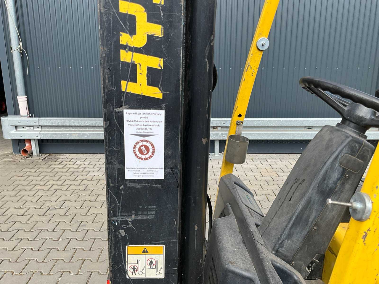 FORKLIFT HYSTER - J1. 60XMT - Heftruck: afbeelding 3 FORKLIFT HYSTER - J1. 60XMT - Heftruck: afbeelding 3