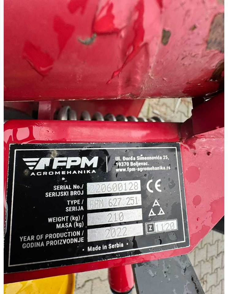 FPM 627.251 - Klepelmaaier/ Mulcher: afbeelding 4 FPM 627.251 - Klepelmaaier/ Mulcher: afbeelding 4