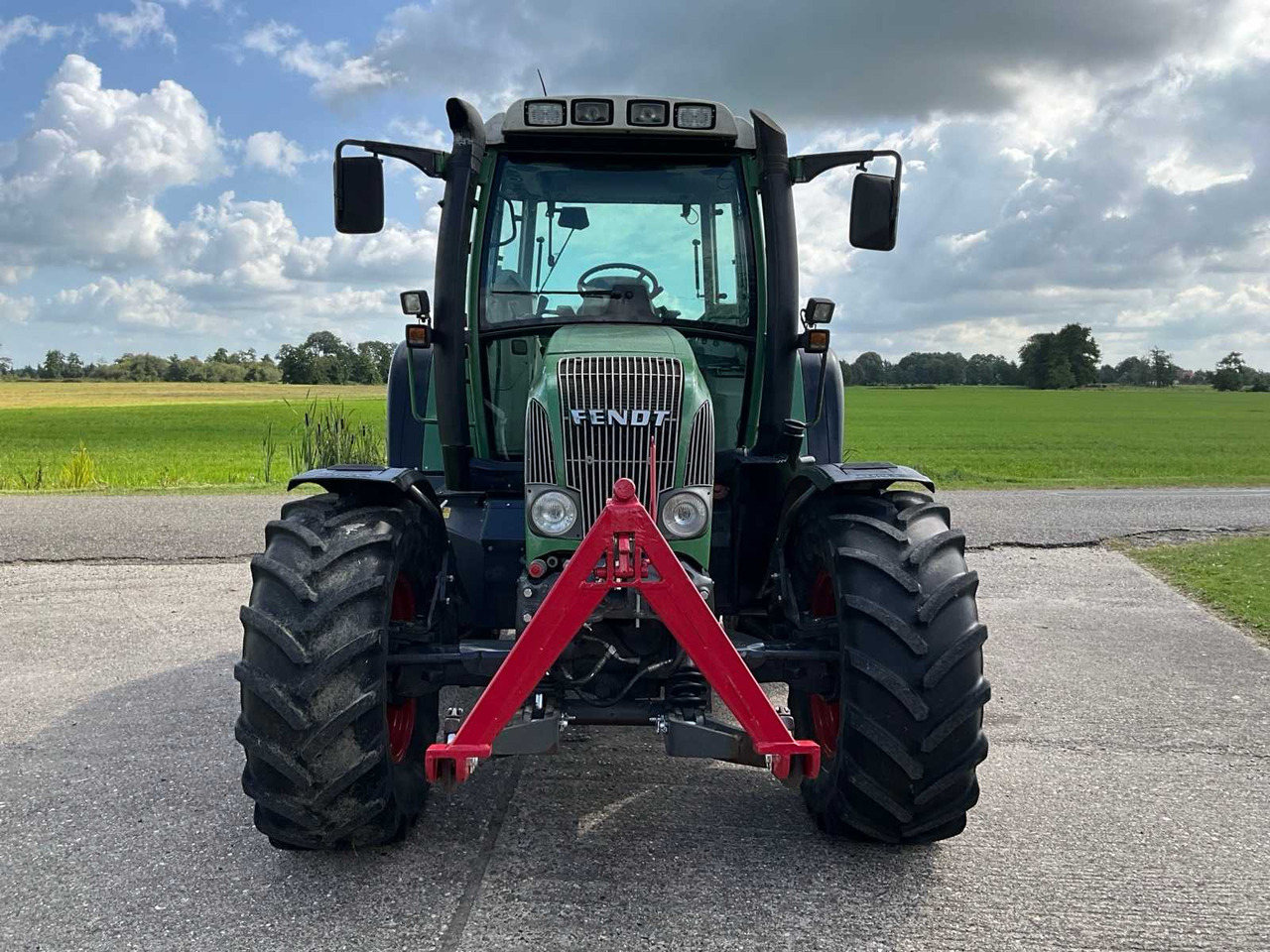 Fendt 410 Vario - Tractor: afbeelding 3 Fendt 410 Vario - Tractor: afbeelding 3