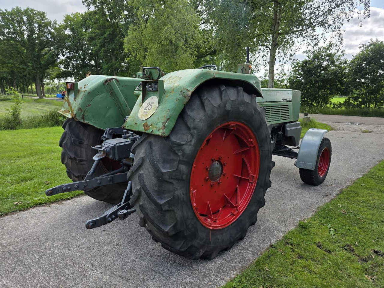 Tractor Fendt 610S: afbeelding 10