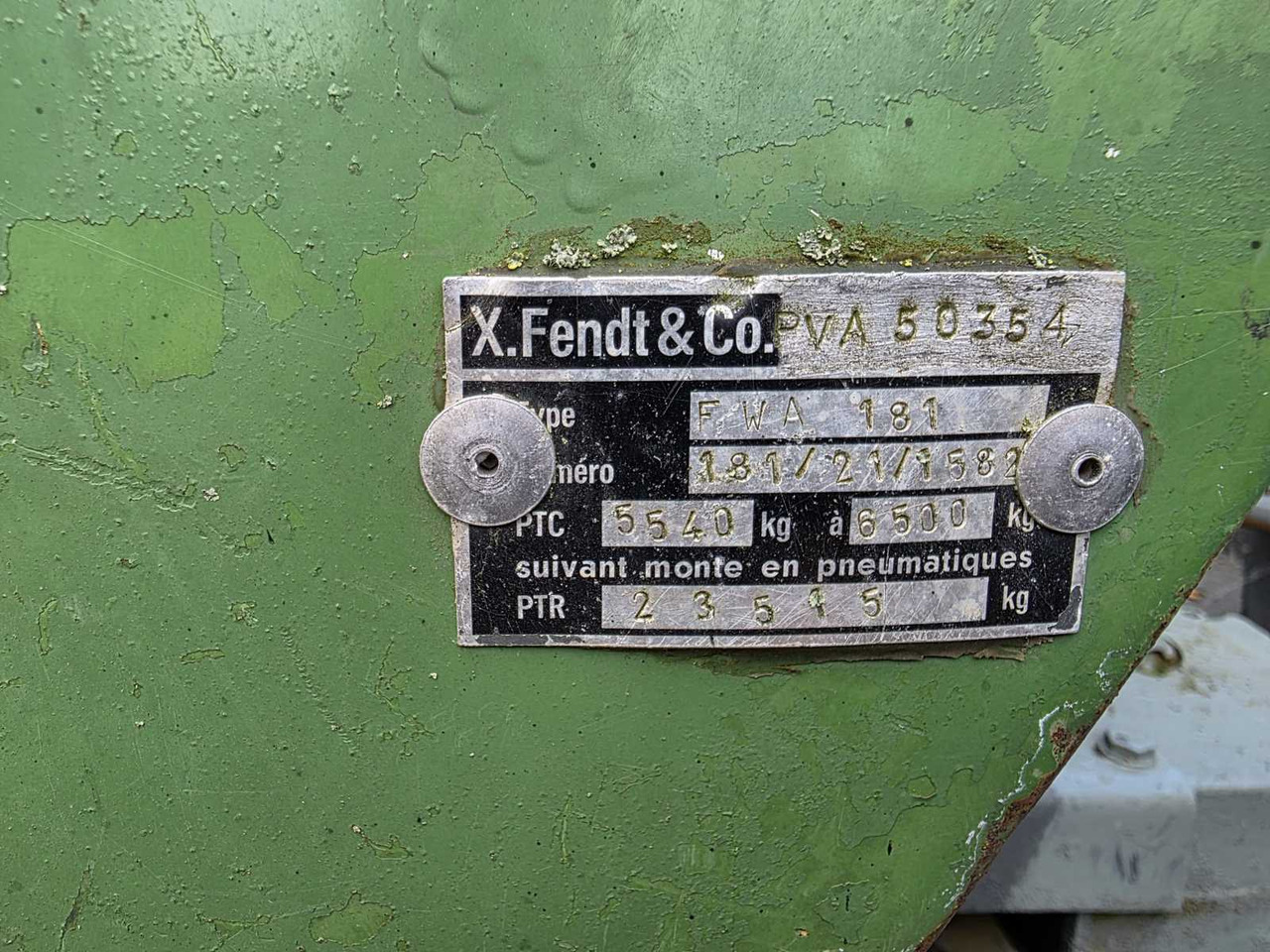 Tractor Fendt 610S: afbeelding 23