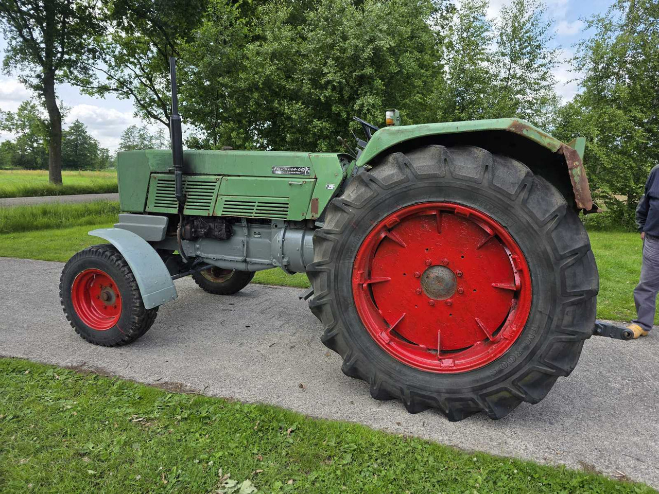 Tractor Fendt 610S: afbeelding 8