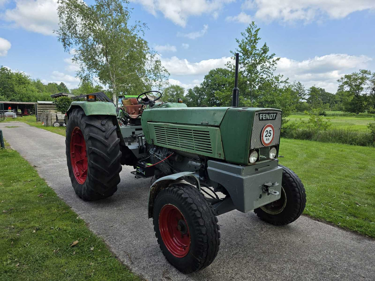 Tractor Fendt 610S: afbeelding 6