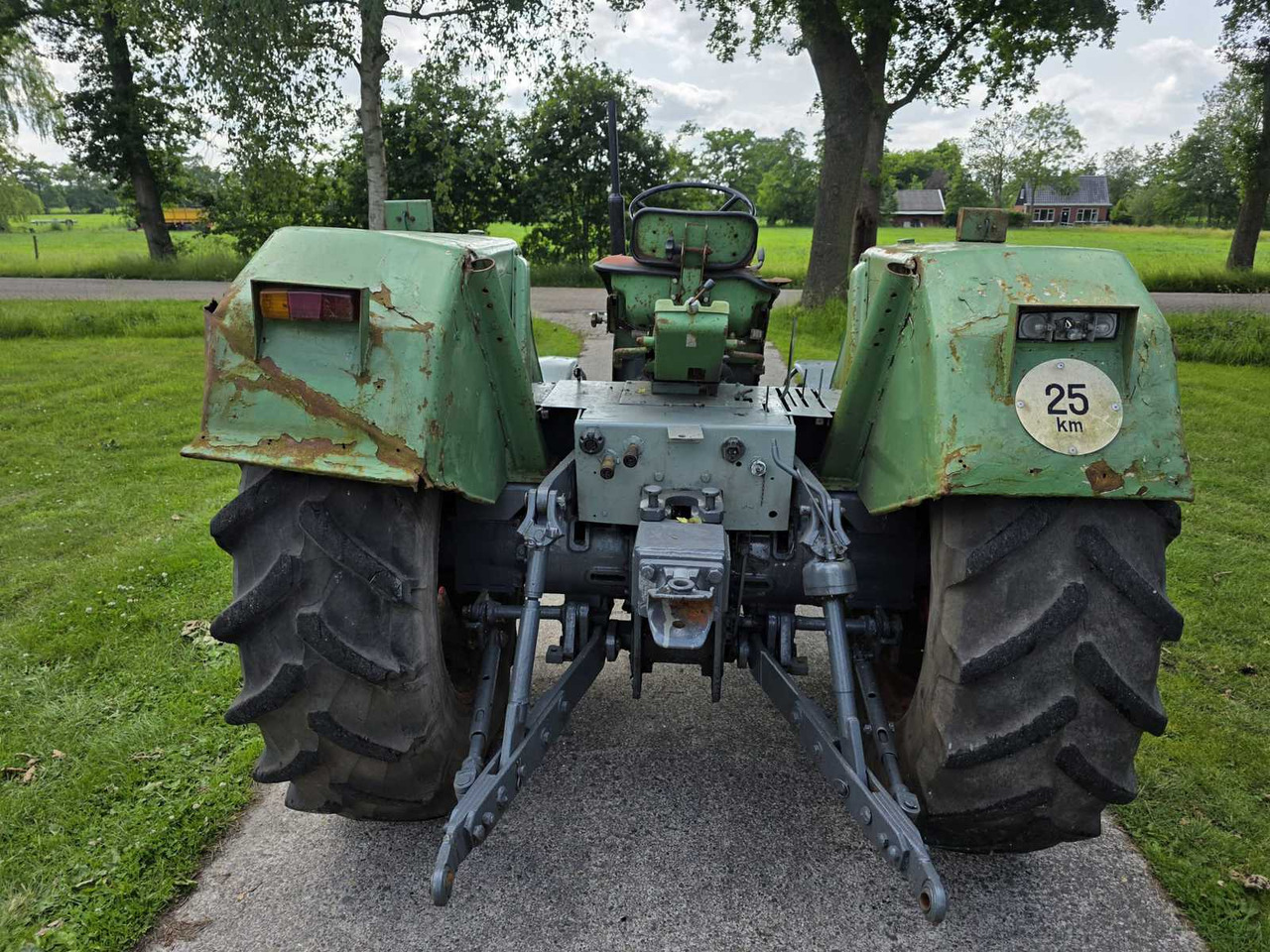 Tractor Fendt 610S: afbeelding 11
