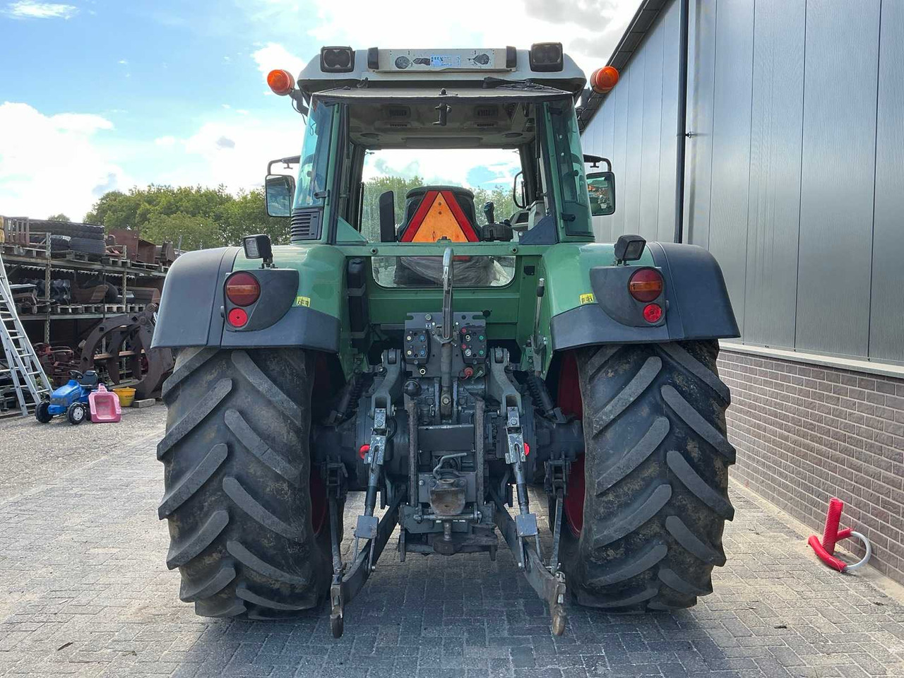 Fendt 716 Vario - Tractor: afbeelding 4 Fendt 716 Vario - Tractor: afbeelding 4