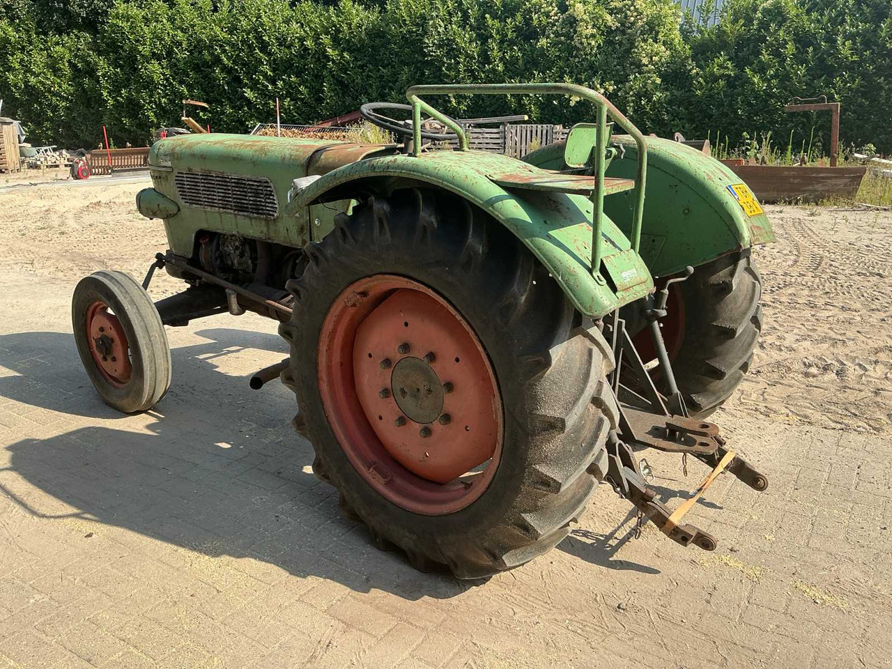 Fendt Farmer 2-FW139/3 - Tractor: afbeelding 3 Fendt Farmer 2-FW139/3 - Tractor: afbeelding 3