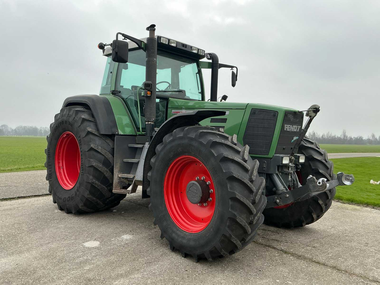 Fendt Favorit 916 - Tractor: afbeelding 4 Fendt Favorit 916 - Tractor: afbeelding 4