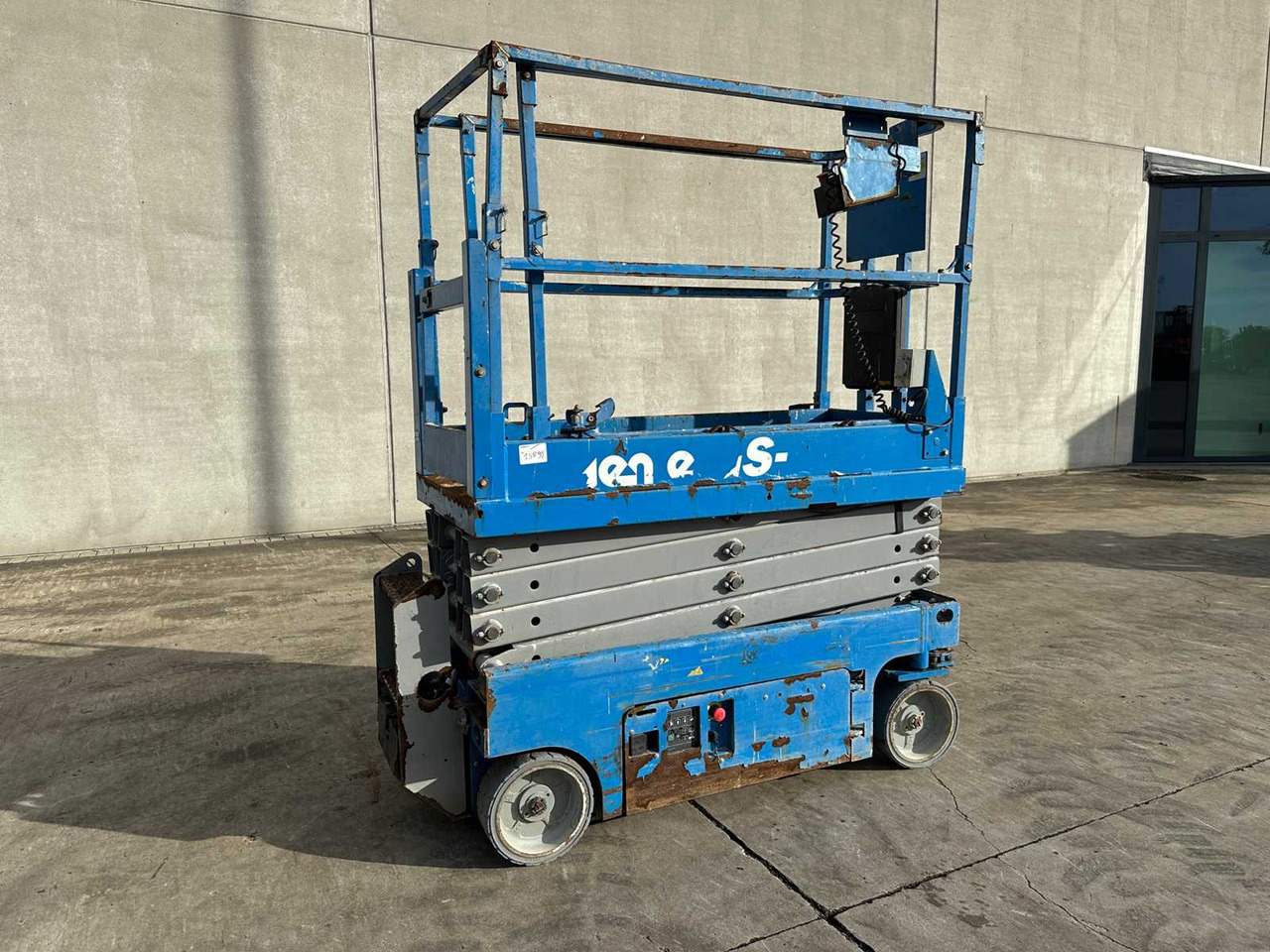 GENIE - 2014 - GS-1930 - AERIAL PLATFORM - SCISSOR LIFT - Hoogwerker: afbeelding 1 GENIE - 2014 - GS-1930 - AERIAL PLATFORM - SCISSOR LIFT - Hoogwerker: afbeelding 1