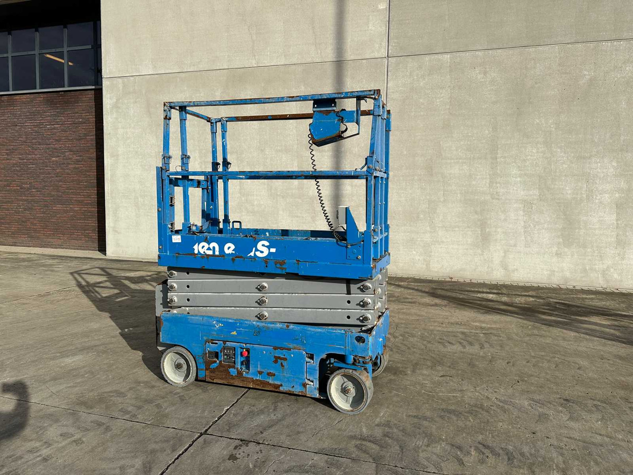 GENIE - 2014 - GS-1930 - AERIAL PLATFORM - SCISSOR LIFT - Hoogwerker: afbeelding 5 GENIE - 2014 - GS-1930 - AERIAL PLATFORM - SCISSOR LIFT - Hoogwerker: afbeelding 5