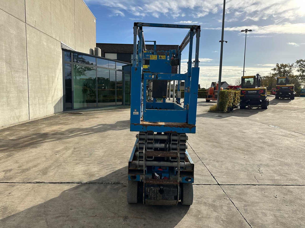 GENIE - 2014 - GS-1930 - AERIAL PLATFORM - SCISSOR LIFT - Hoogwerker: afbeelding 2 GENIE - 2014 - GS-1930 - AERIAL PLATFORM - SCISSOR LIFT - Hoogwerker: afbeelding 2