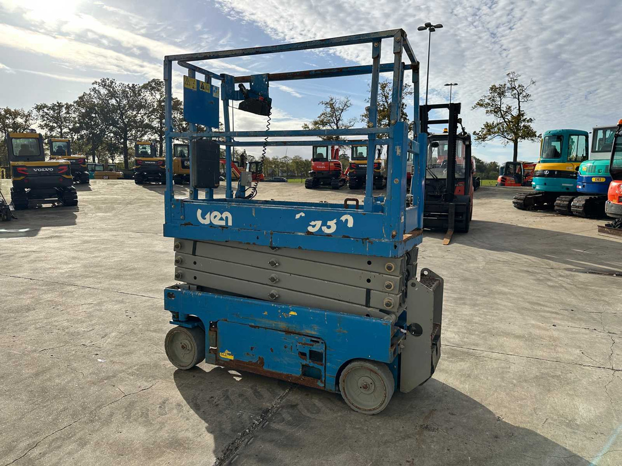 GENIE - 2014 - GS-1930 - AERIAL PLATFORM - SCISSOR LIFT - Hoogwerker: afbeelding 3 GENIE - 2014 - GS-1930 - AERIAL PLATFORM - SCISSOR LIFT - Hoogwerker: afbeelding 3
