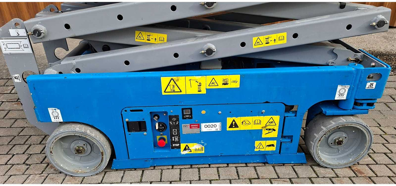 GENIE - GS 1932 - 2008 - SCISSOR LIFT - Hoogwerker: afbeelding 3 GENIE - GS 1932 - 2008 - SCISSOR LIFT - Hoogwerker: afbeelding 3