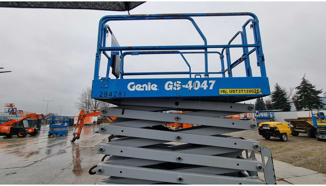 Hoogwerker GENIE - GS4047 - AERIAL WORK PLATFORMS - 2015 (77294287): afbeelding 6