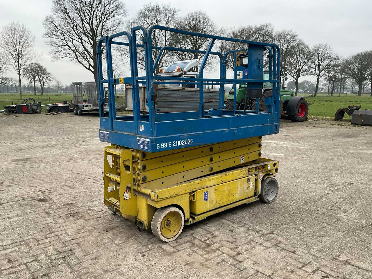 Genie 2646 - Hoogwerker: afbeelding 4 Genie 2646 - Hoogwerker: afbeelding 4