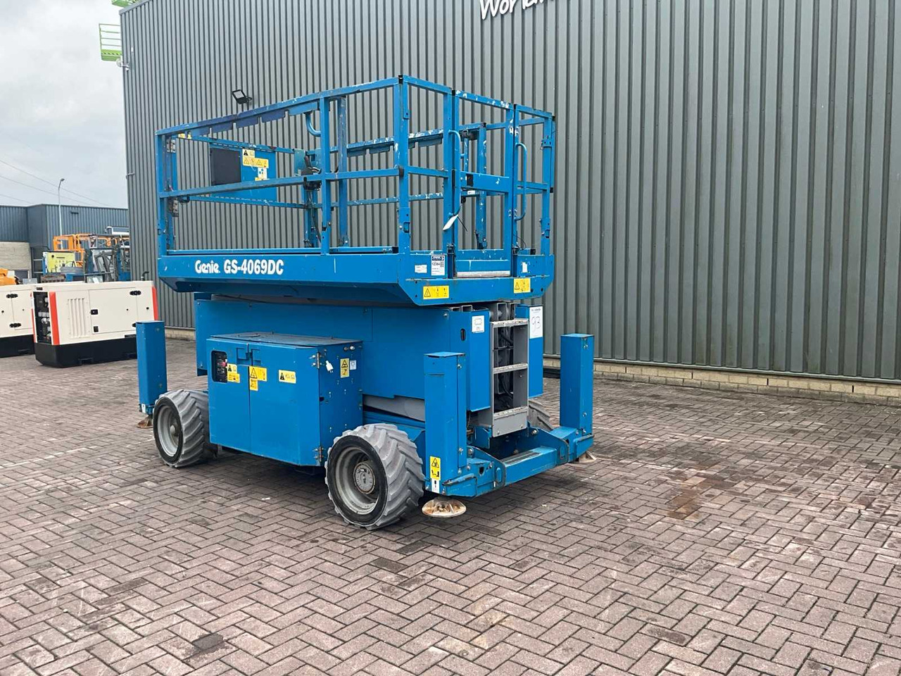 Genie GS-4069DC - Hoogwerker: afbeelding 1 Genie GS-4069DC - Hoogwerker: afbeelding 1