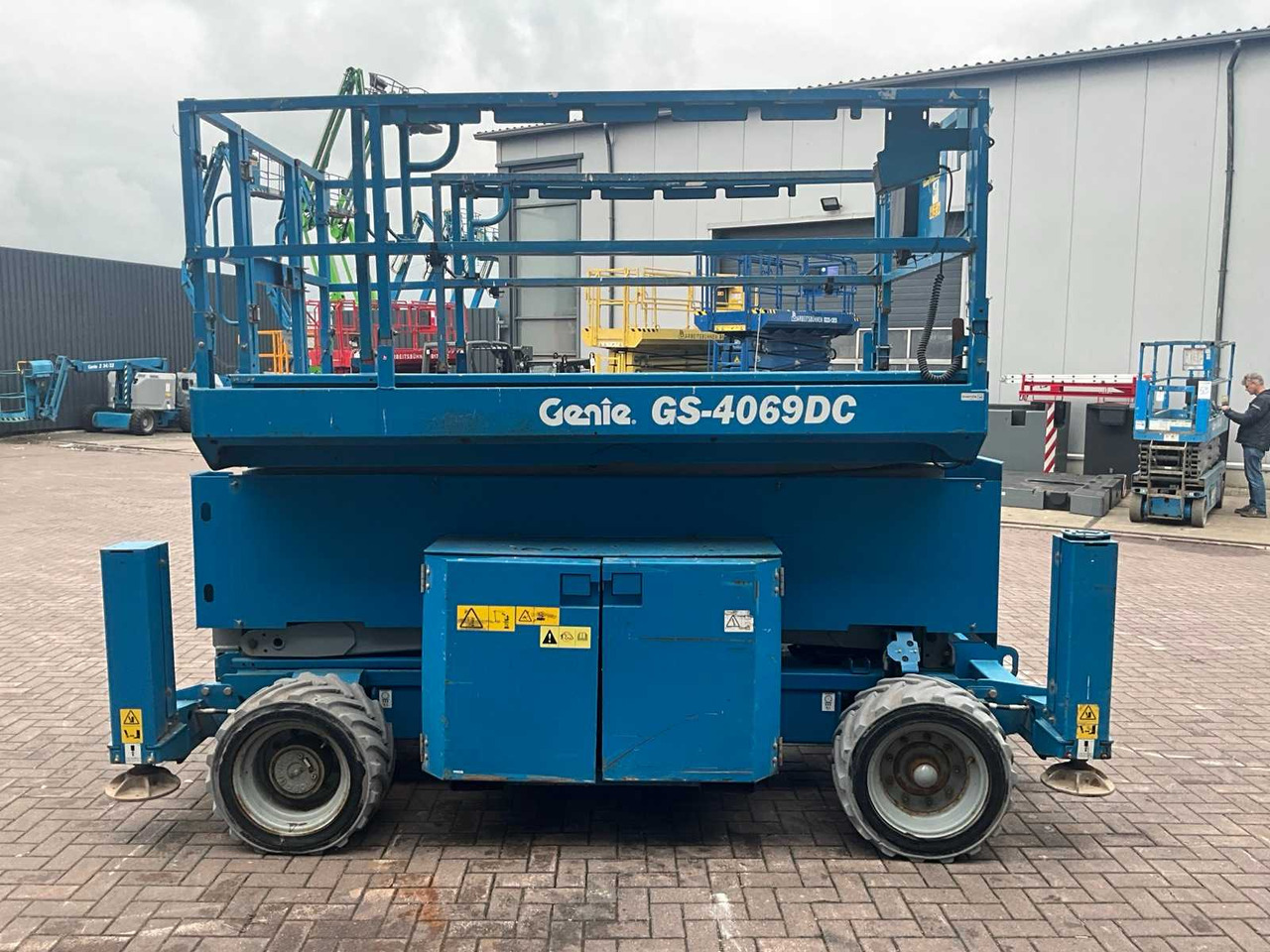 Genie GS-4069DC - Hoogwerker: afbeelding 5 Genie GS-4069DC - Hoogwerker: afbeelding 5