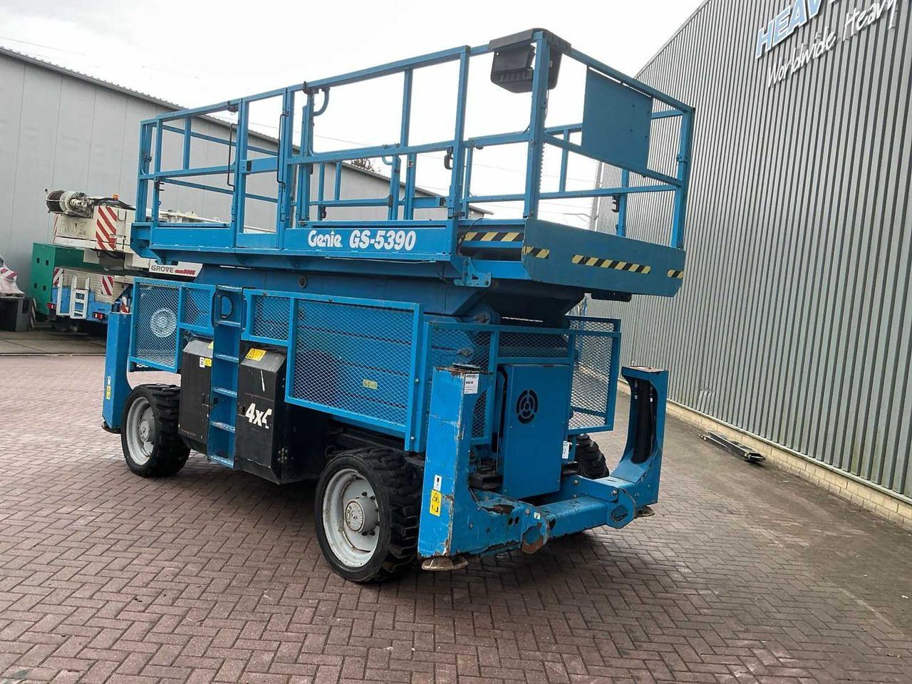 Hoogwerker Genie GS-5390: afbeelding 6