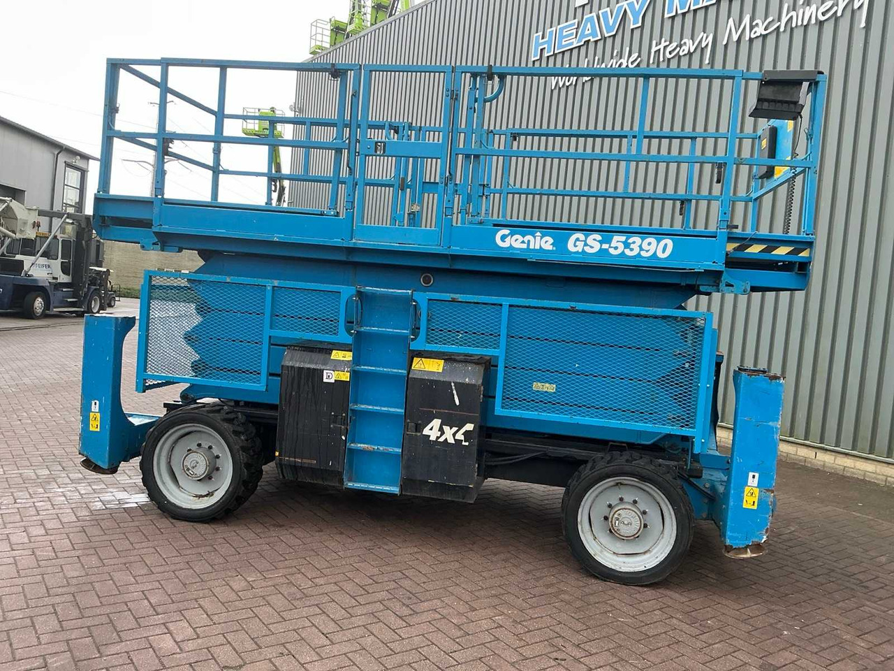 Hoogwerker Genie GS-5390: afbeelding 8