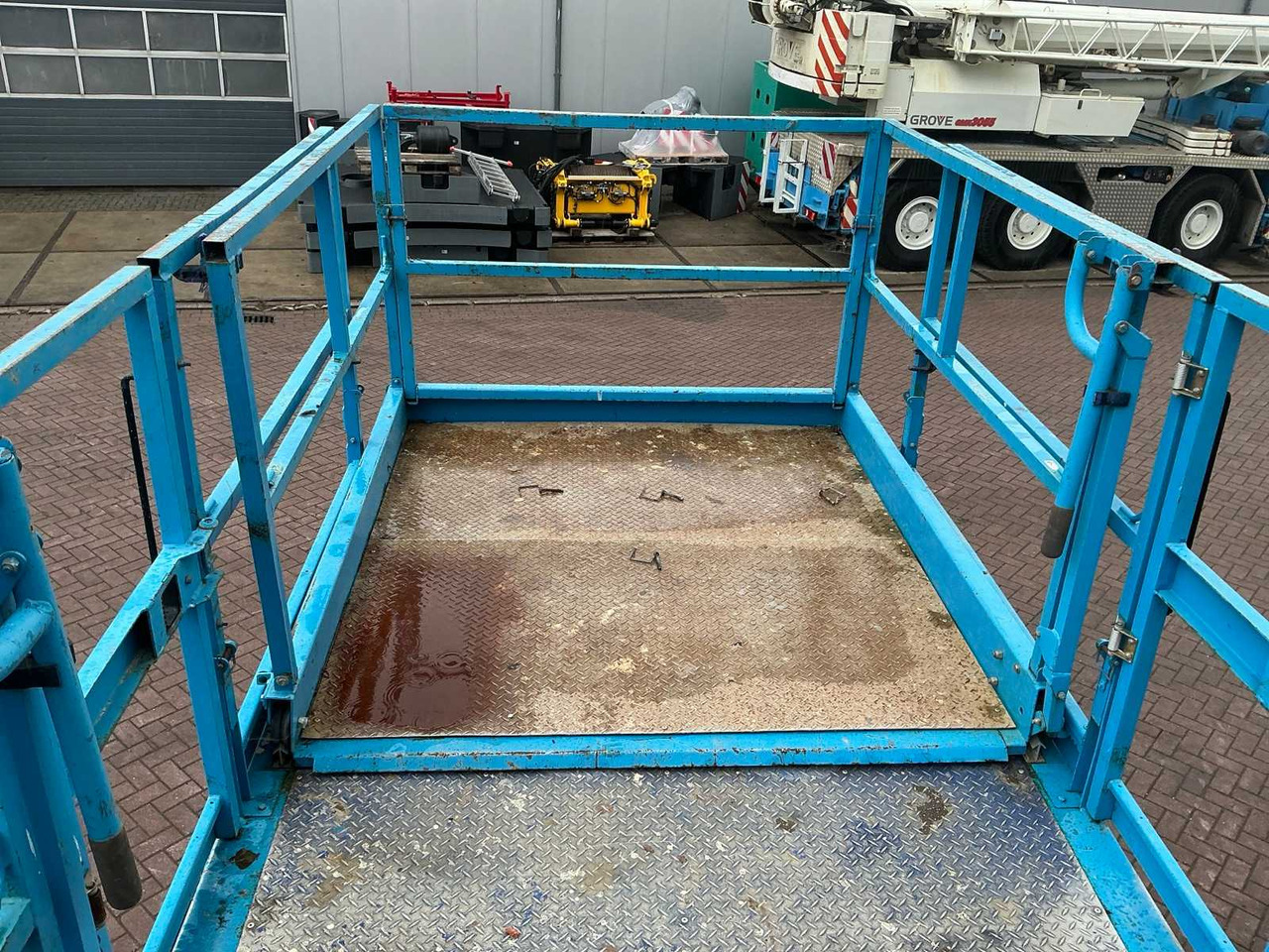 Hoogwerker Genie GS-5390: afbeelding 19