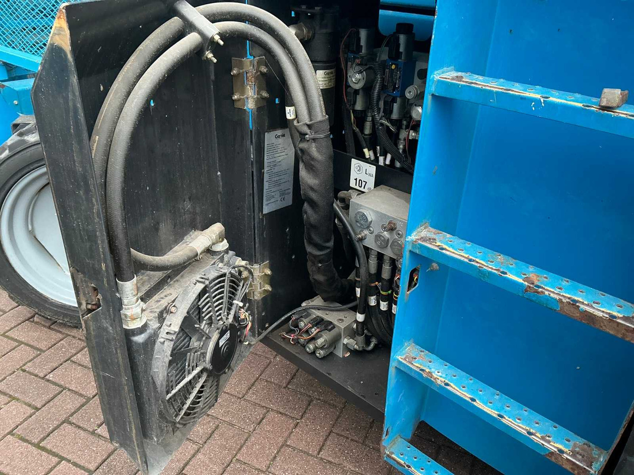 Hoogwerker Genie GS-5390: afbeelding 22