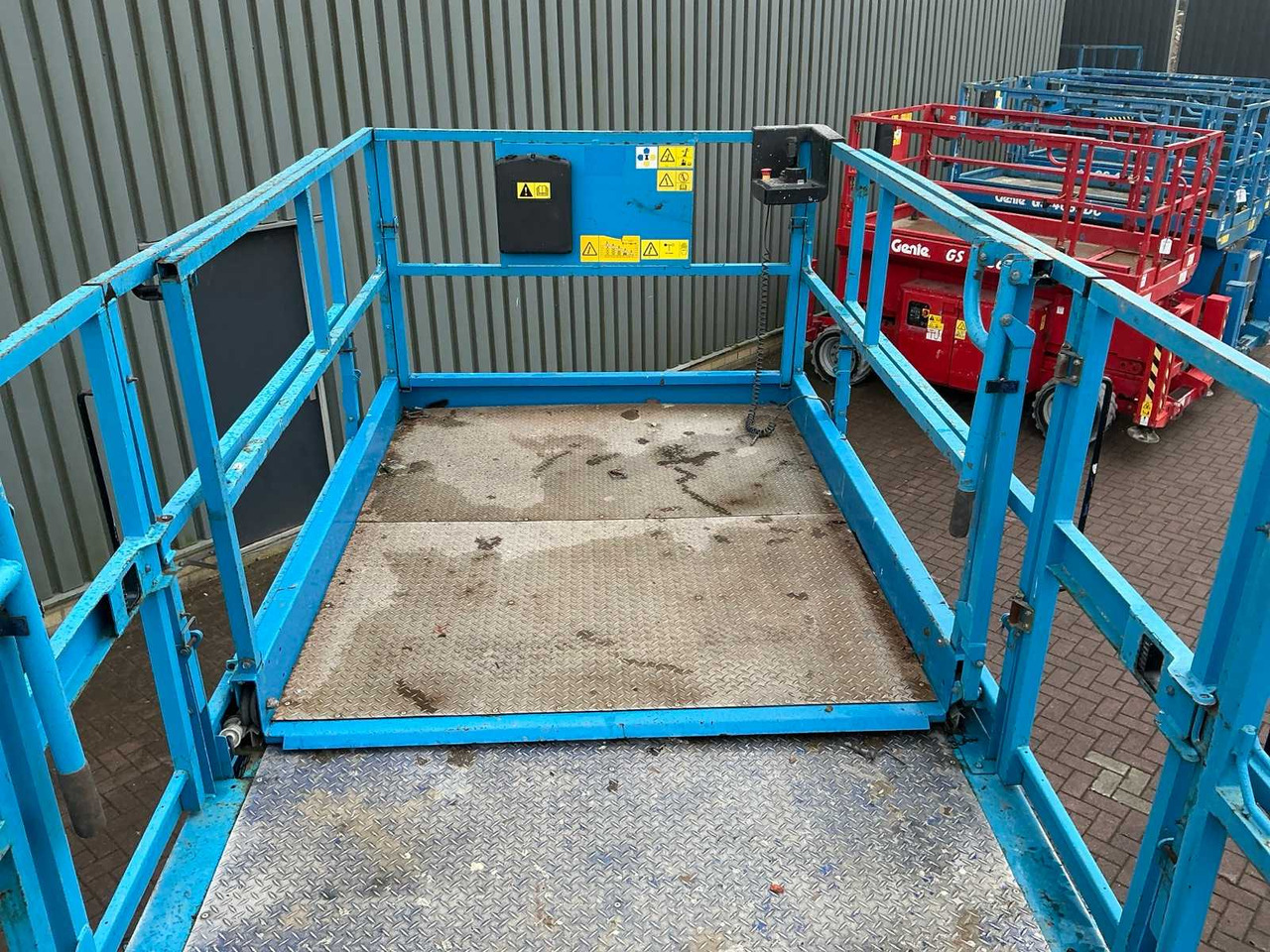 Hoogwerker Genie GS-5390: afbeelding 17