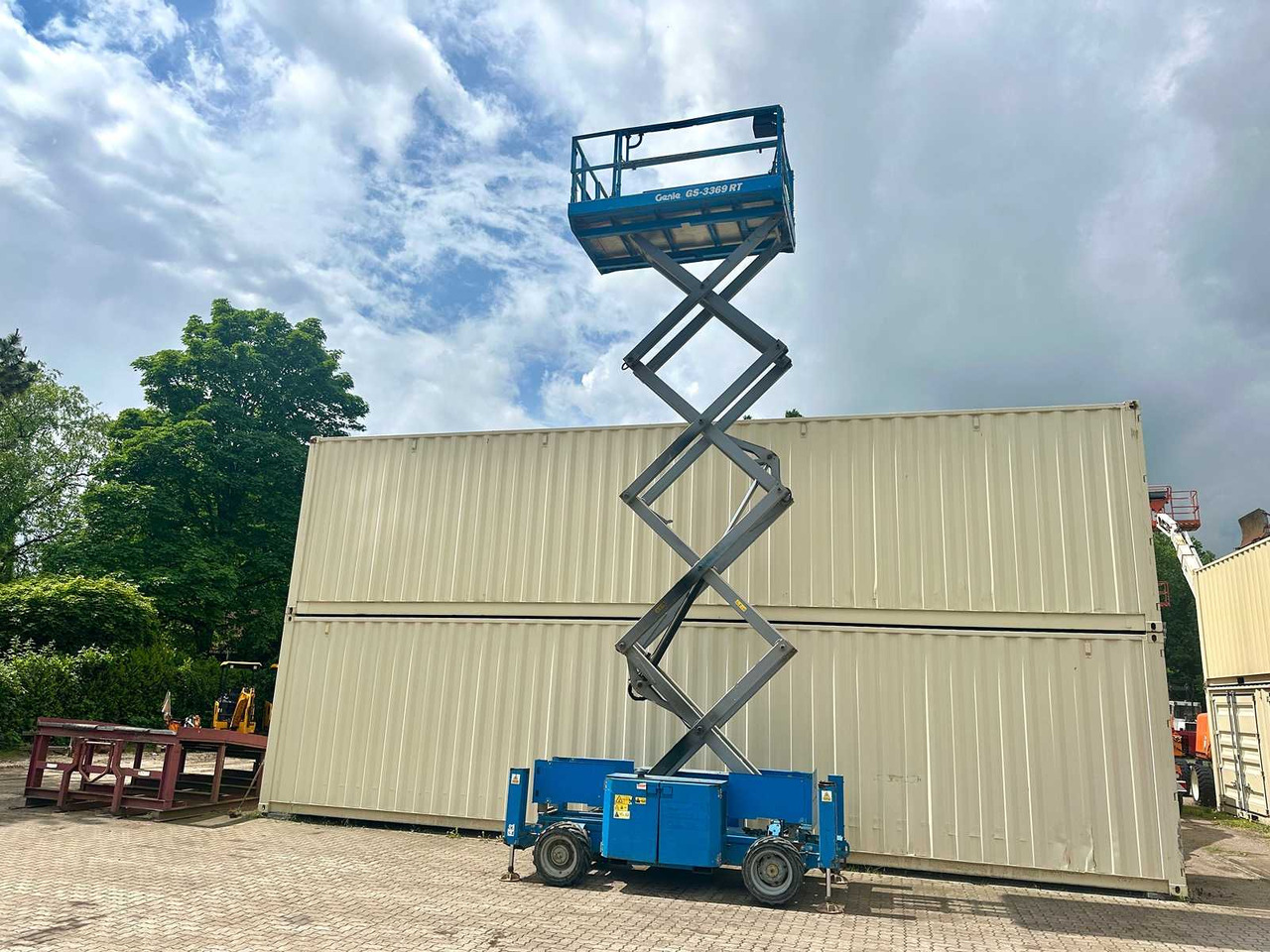 Genie GS3369RT 4x4 - Hoogwerker: afbeelding 4 Genie GS3369RT 4x4 - Hoogwerker: afbeelding 4