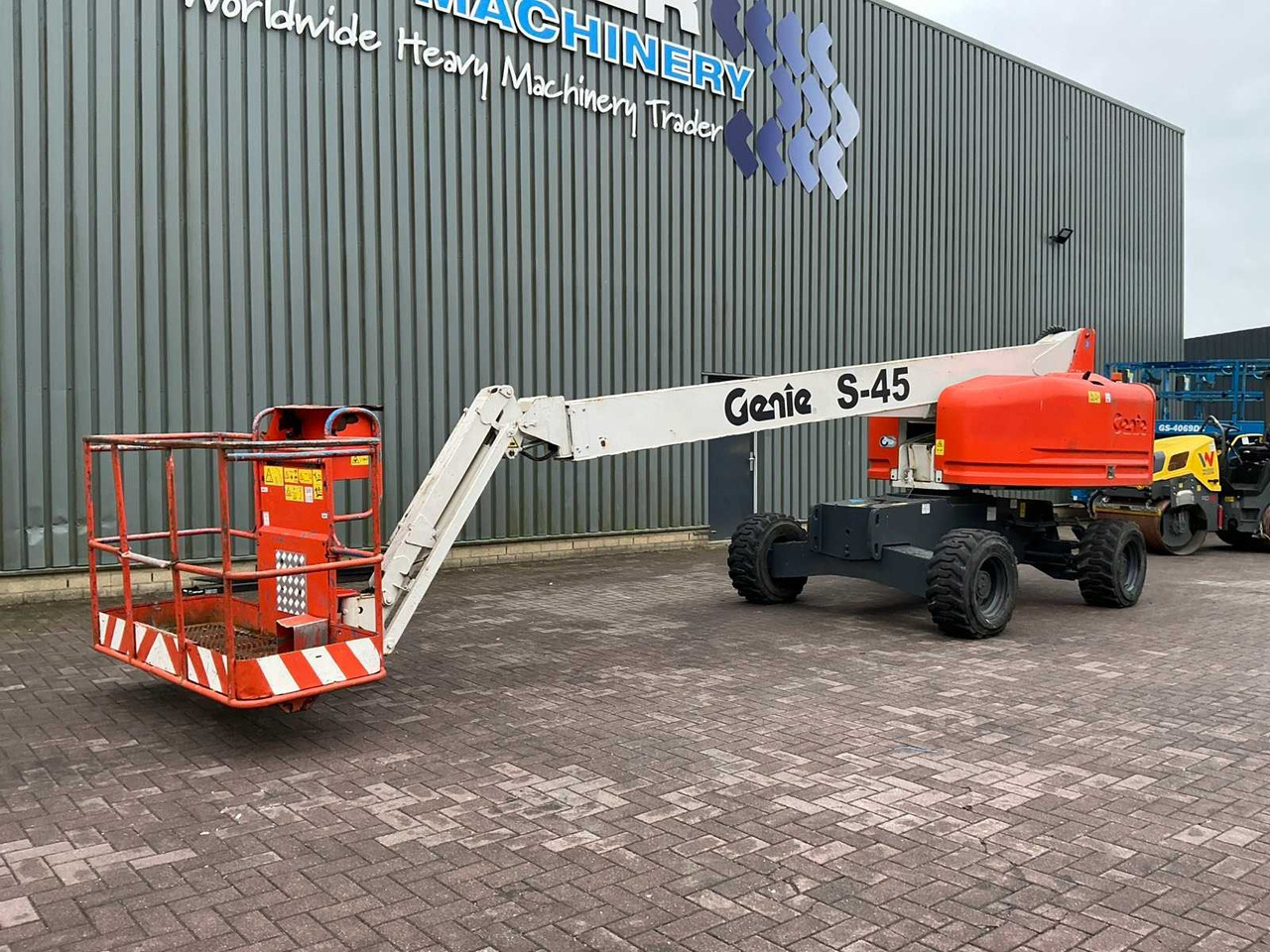 Genie S-45/4WD - Hoogwerker: afbeelding 1 Genie S-45/4WD - Hoogwerker: afbeelding 1