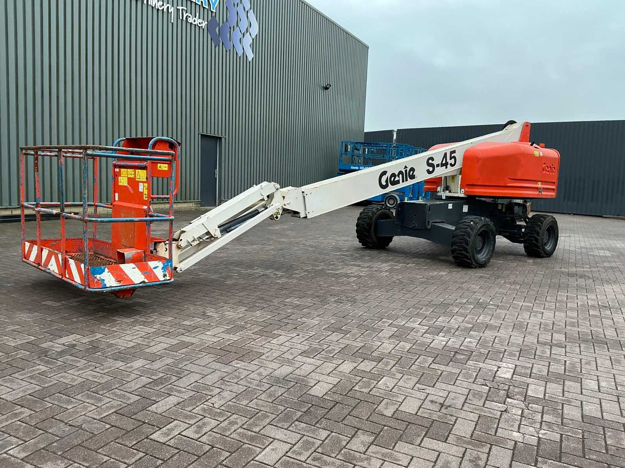 Genie S-45/4WD - Hoogwerker: afbeelding 1 Genie S-45/4WD - Hoogwerker: afbeelding 1
