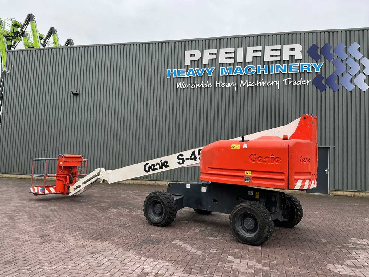 Genie S-45/4WD - Hoogwerker: afbeelding 3 Genie S-45/4WD - Hoogwerker: afbeelding 3