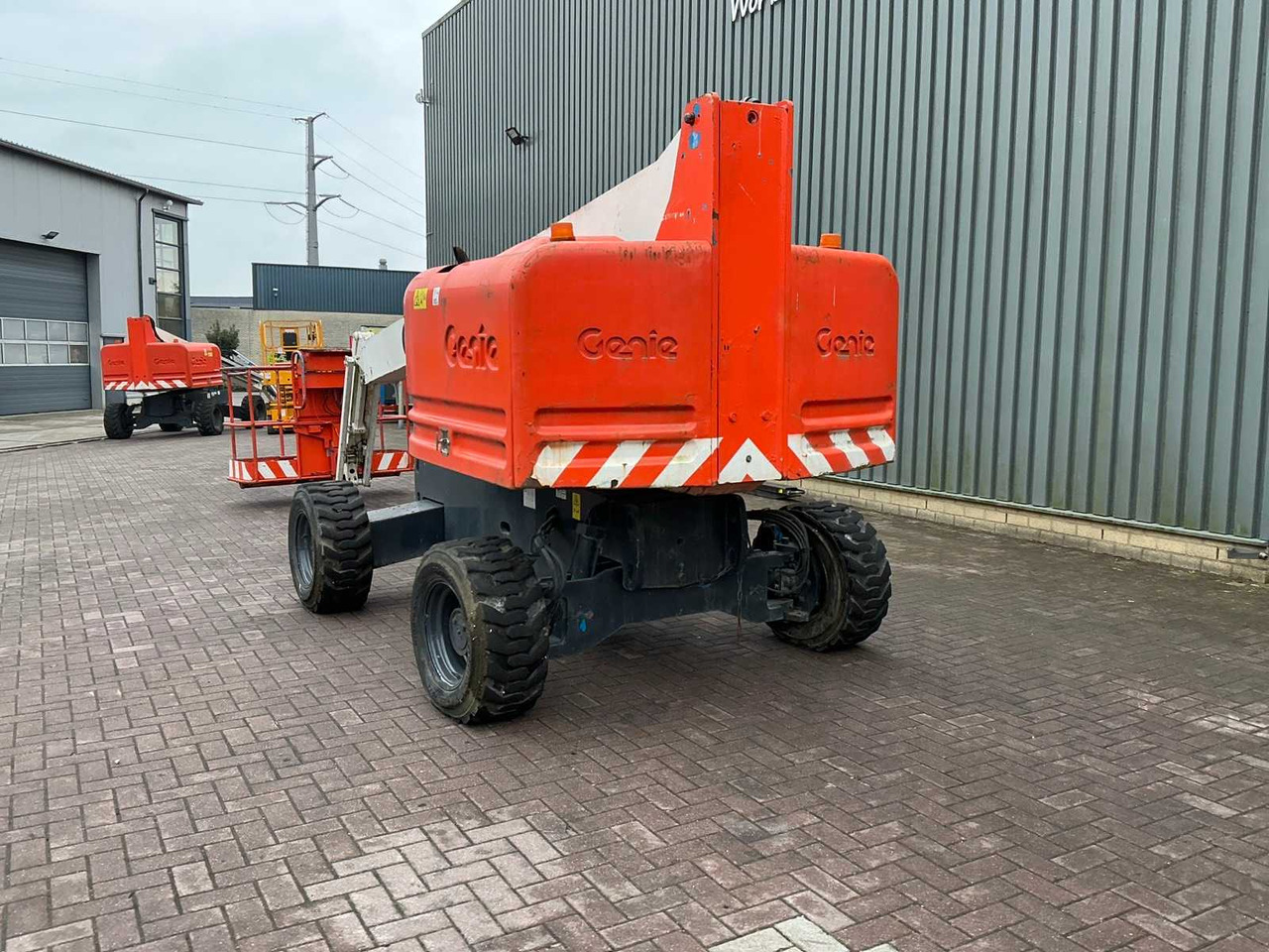 Genie S-45/4WD - Hoogwerker: afbeelding 4 Genie S-45/4WD - Hoogwerker: afbeelding 4
