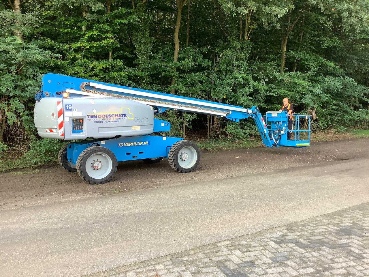 Genie S65 - Hoogwerker: afbeelding 2 Genie S65 - Hoogwerker: afbeelding 2