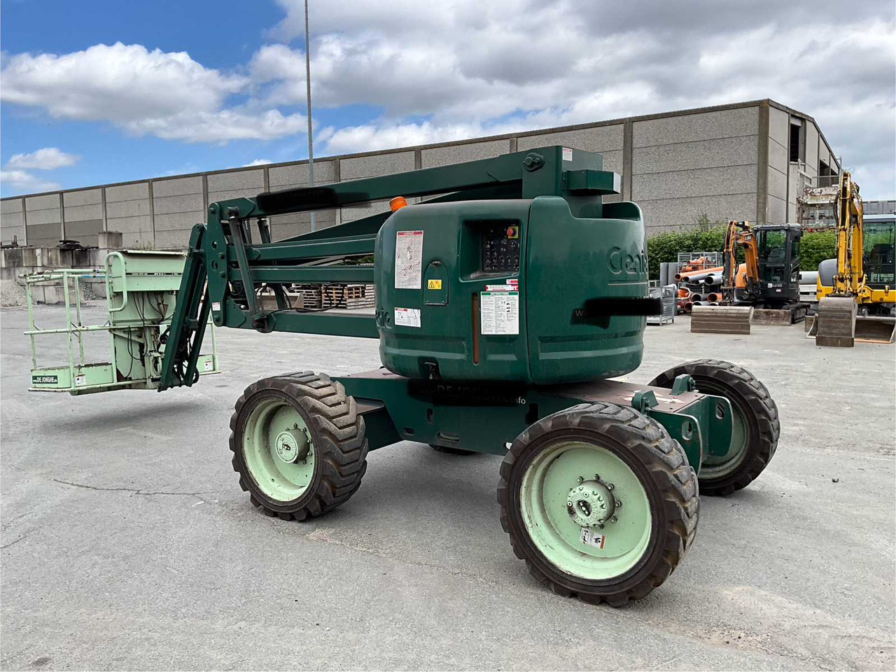 Genie Z-45/25 - Hoogwerker: afbeelding 3 Genie Z-45/25 - Hoogwerker: afbeelding 3