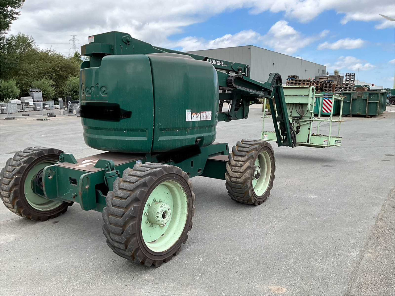 Genie Z-45/25 - Hoogwerker: afbeelding 5 Genie Z-45/25 - Hoogwerker: afbeelding 5