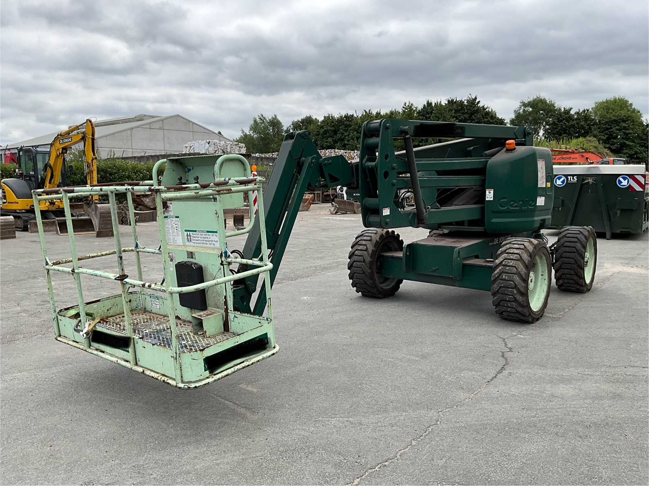 Genie Z-45/25 - Hoogwerker: afbeelding 1 Genie Z-45/25 - Hoogwerker: afbeelding 1