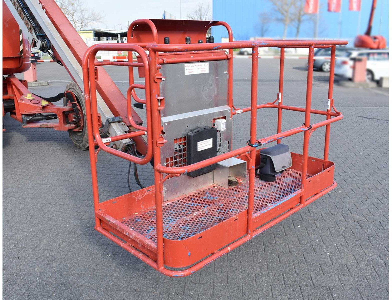 Genie Z135 - Hoogwerker: afbeelding 3 Genie Z135 - Hoogwerker: afbeelding 3