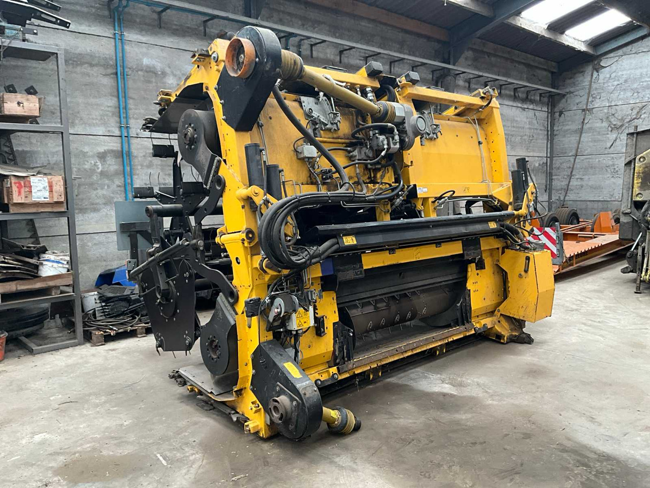 Geringhoff HVV 660 - Oogstmachine: afbeelding 2 Geringhoff HVV 660 - Oogstmachine: afbeelding 2