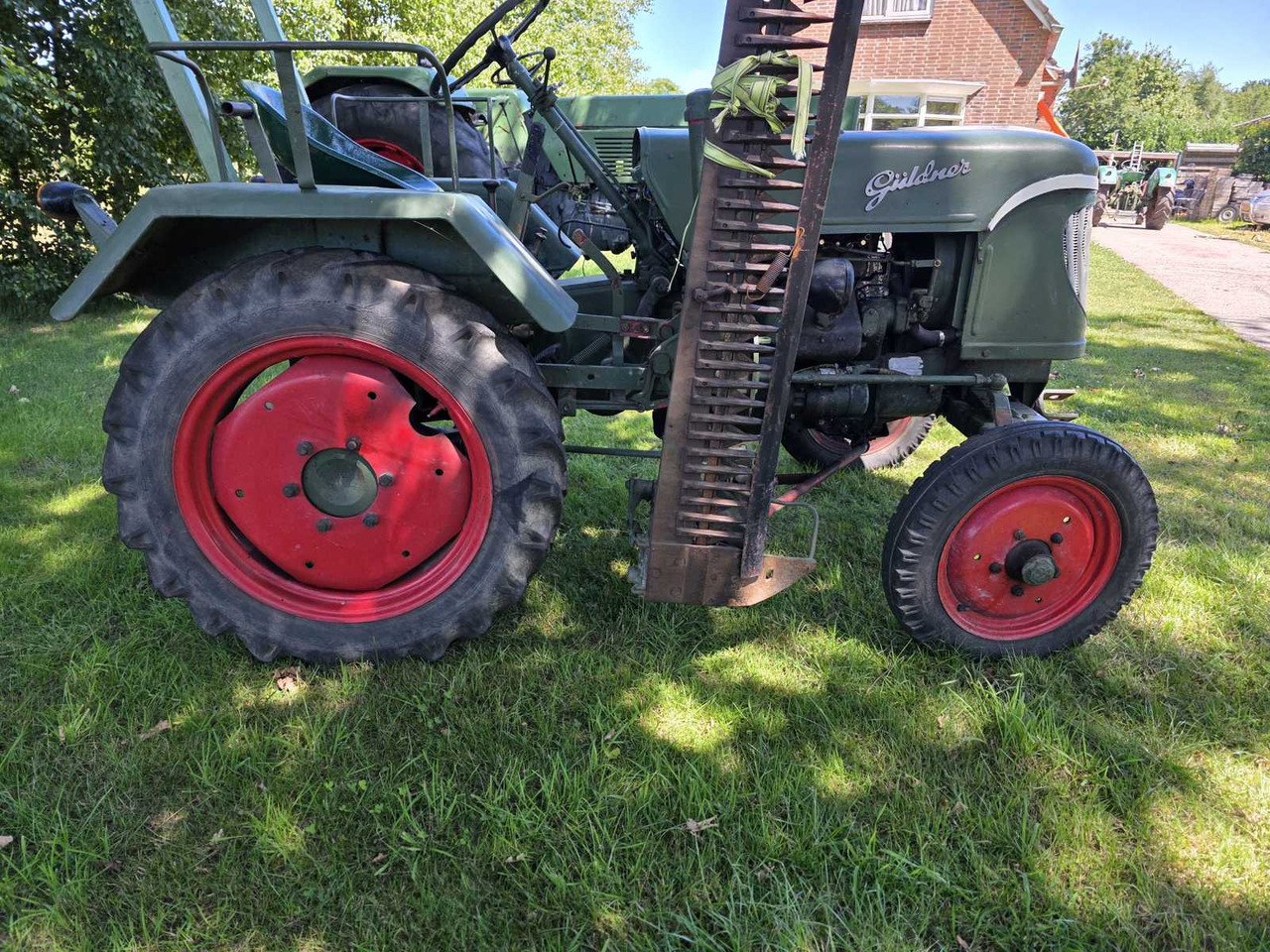 Guldner AZK8K - Tractor: afbeelding 5 Guldner AZK8K - Tractor: afbeelding 5