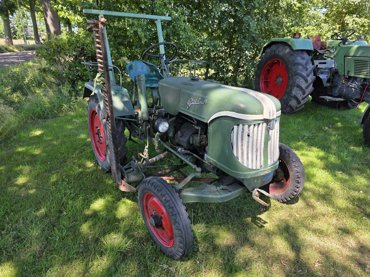 Guldner AZK8K - Tractor: afbeelding 4 Guldner AZK8K - Tractor: afbeelding 4