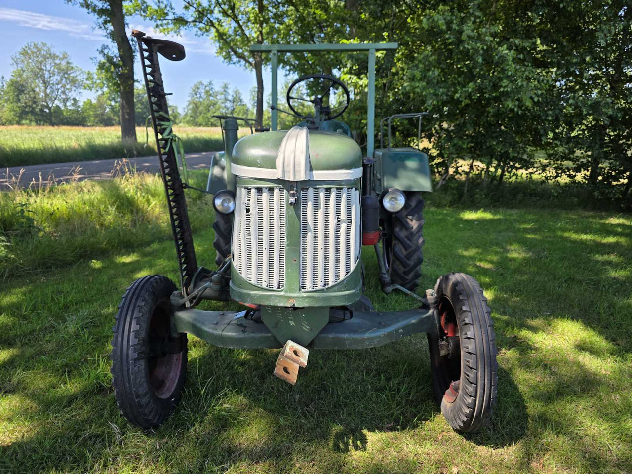 Guldner AZK8K - Tractor: afbeelding 3 Guldner AZK8K - Tractor: afbeelding 3