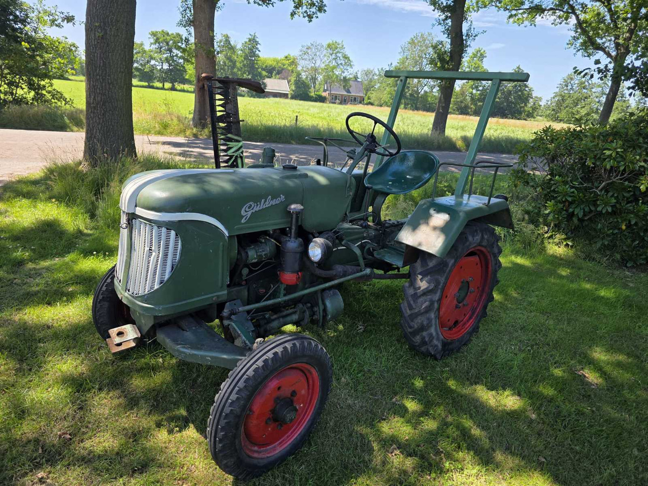 Guldner AZK8K - Tractor: afbeelding 1 Guldner AZK8K - Tractor: afbeelding 1