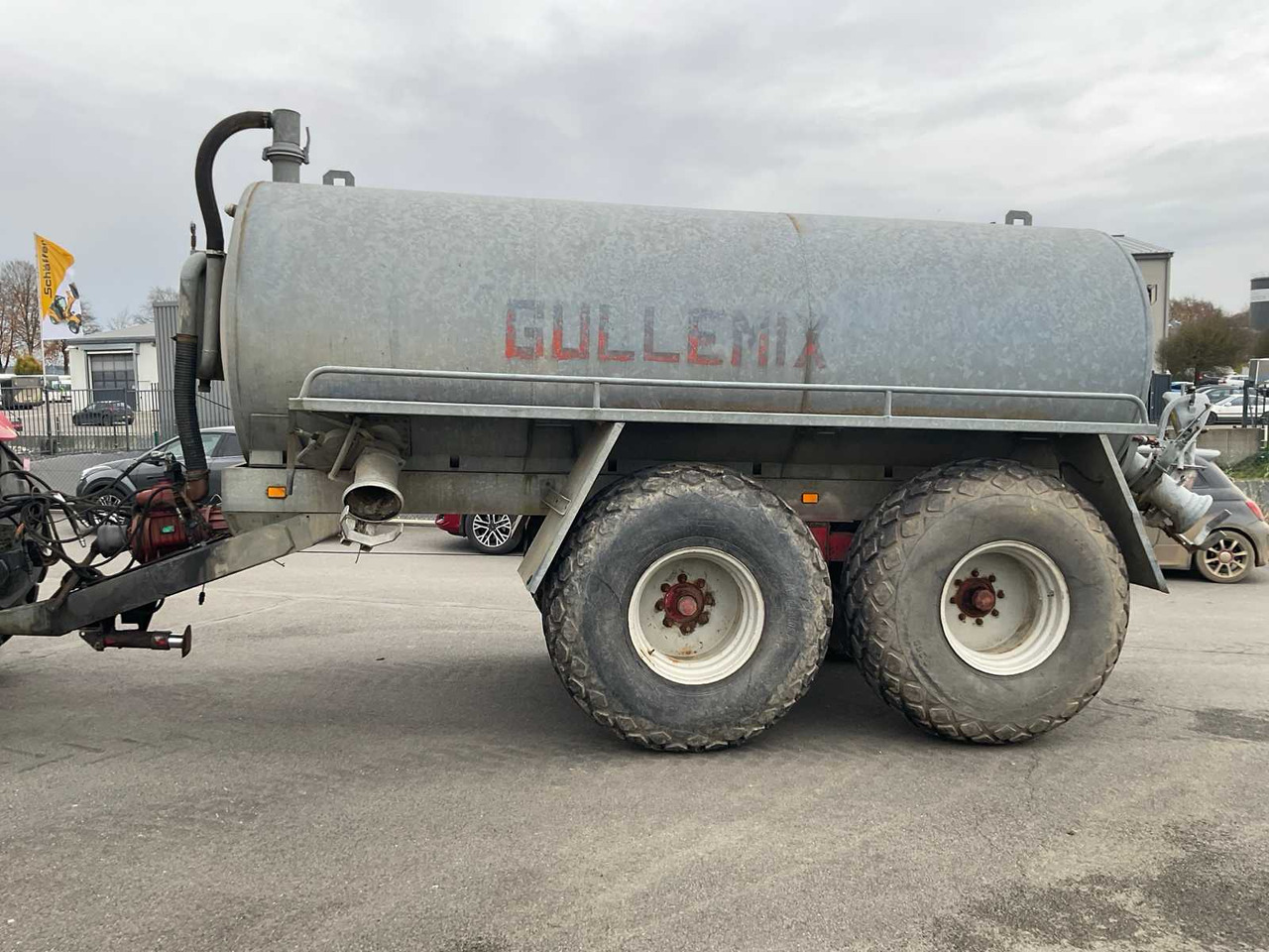 Gullemix - Mesttank: afbeelding 3 Gullemix - Mesttank: afbeelding 3