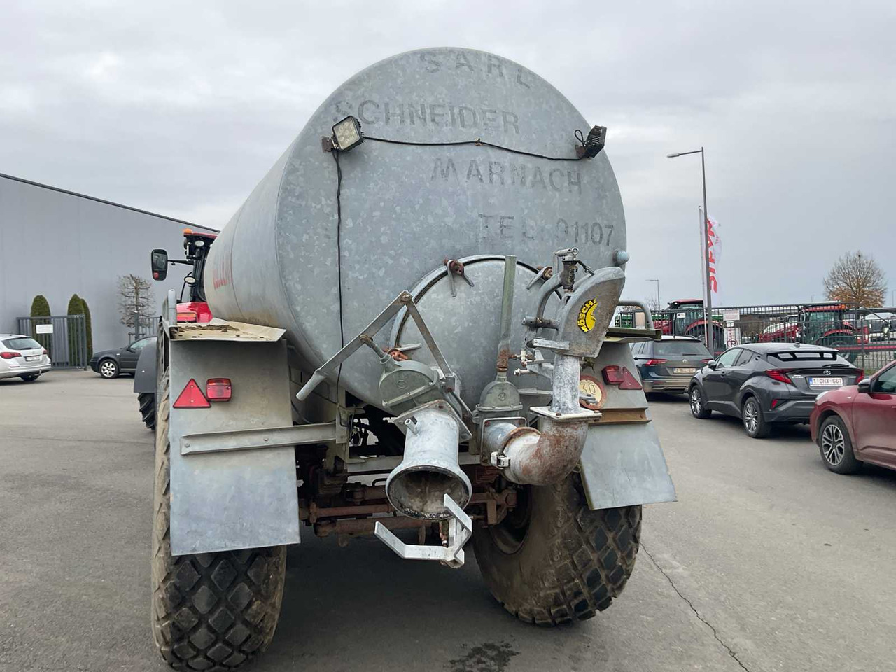 Gullemix - Mesttank: afbeelding 5 Gullemix - Mesttank: afbeelding 5