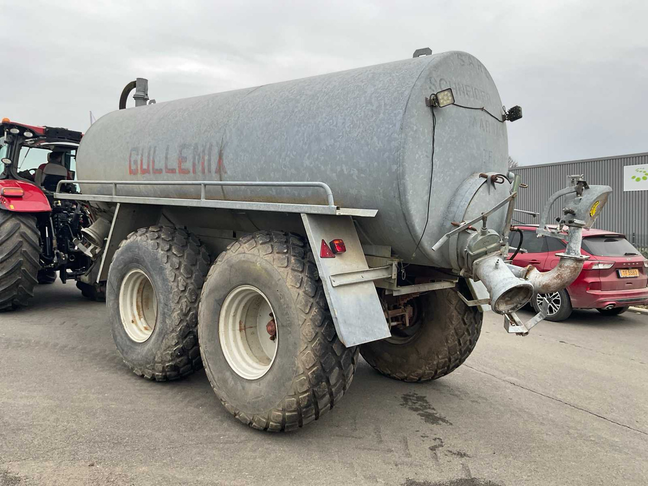 Gullemix - Mesttank: afbeelding 4 Gullemix - Mesttank: afbeelding 4