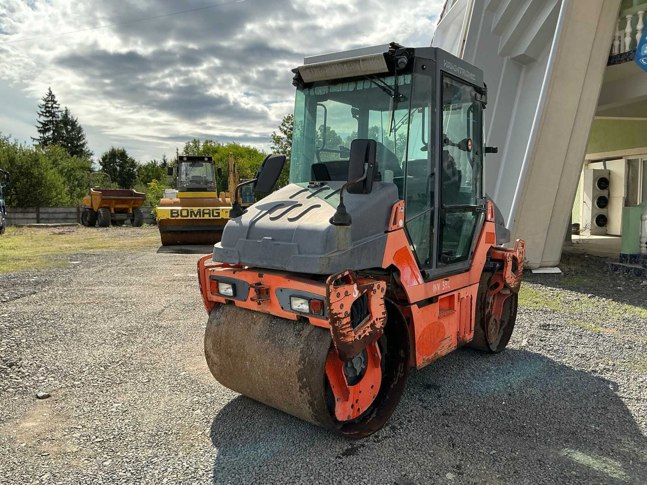 HAMM DV 40 VV - Schapenpootwals/ Grondverdichter: afbeelding 2 HAMM DV 40 VV - Schapenpootwals/ Grondverdichter: afbeelding 2