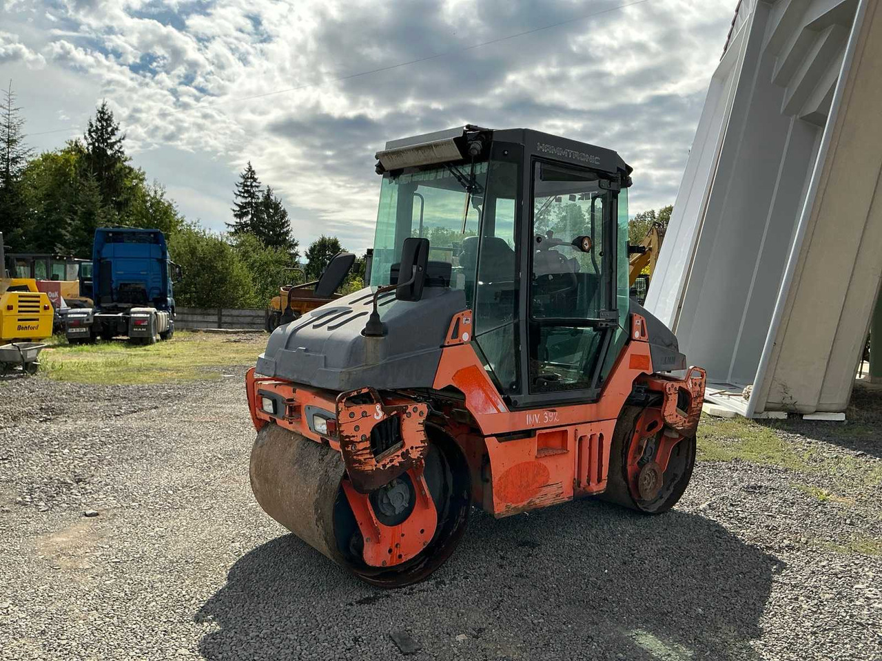 HAMM DV 40 VV - Schapenpootwals/ Grondverdichter: afbeelding 1 HAMM DV 40 VV - Schapenpootwals/ Grondverdichter: afbeelding 1