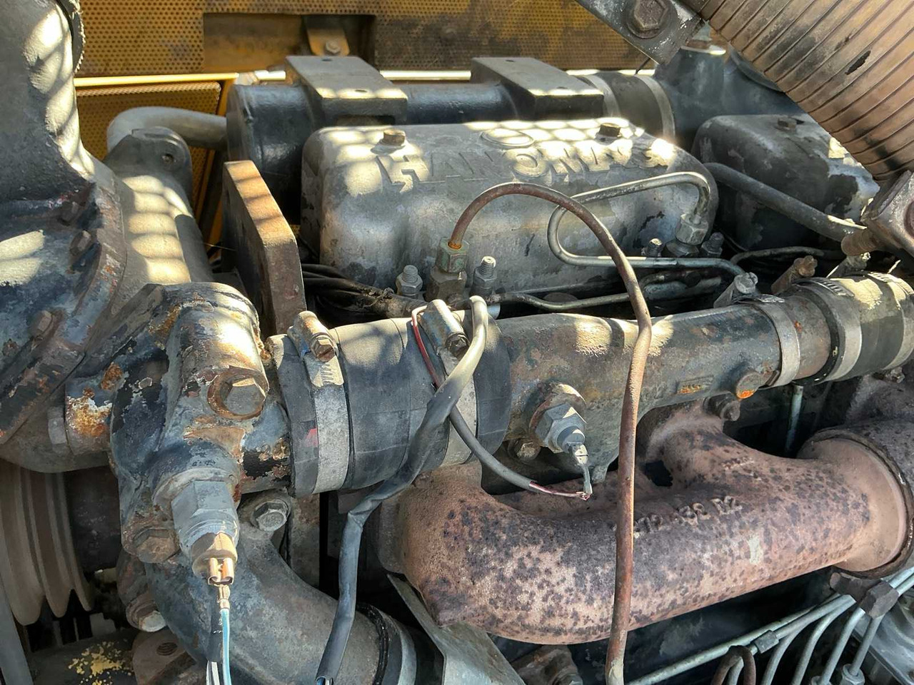 HANOMAG - 70 E - SHOVEL - 1995 - Wiellader: afbeelding 4 HANOMAG - 70 E - SHOVEL - 1995 - Wiellader: afbeelding 4