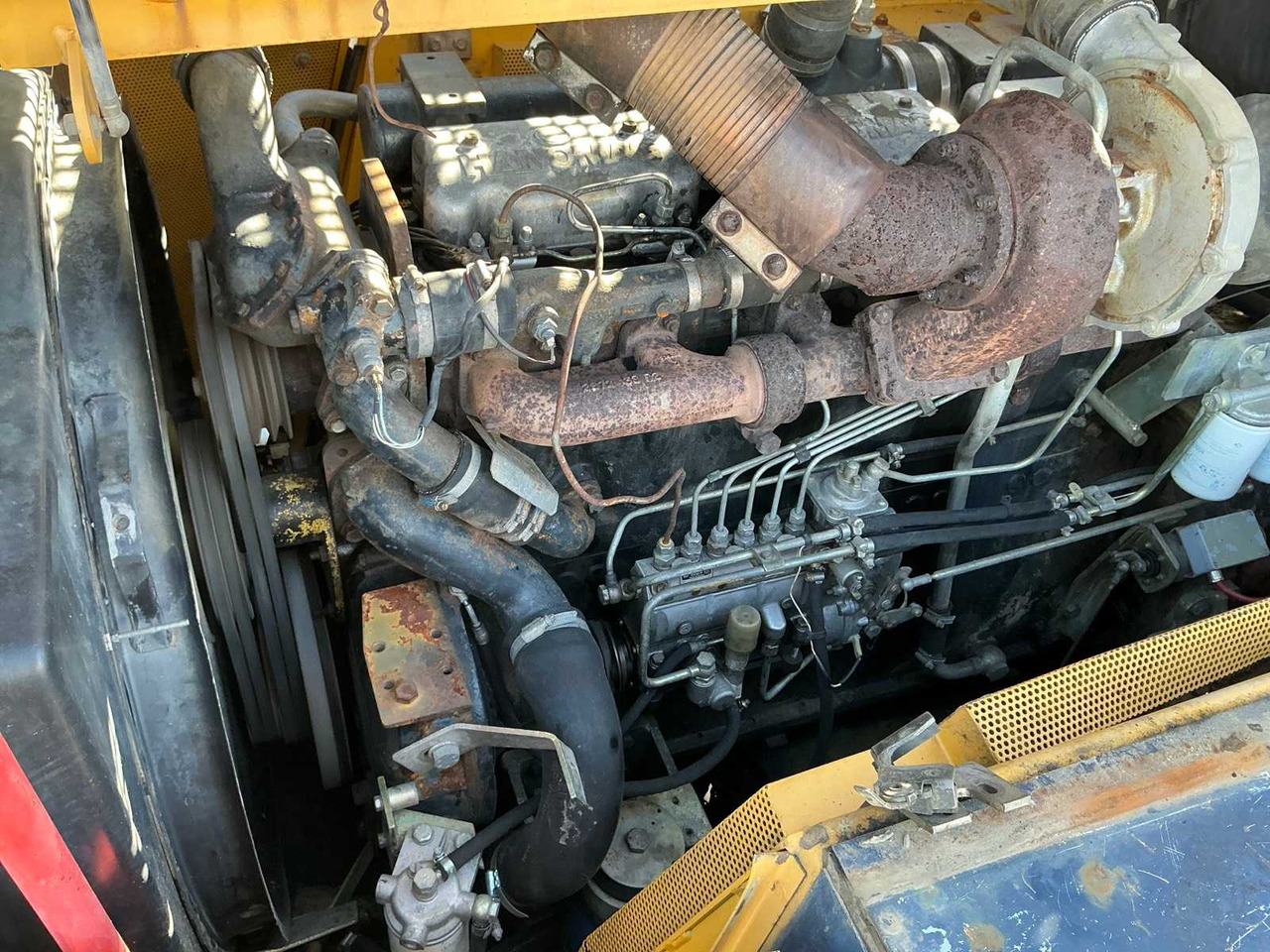 HANOMAG - 70 E - SHOVEL - 1995 - Wiellader: afbeelding 3 HANOMAG - 70 E - SHOVEL - 1995 - Wiellader: afbeelding 3