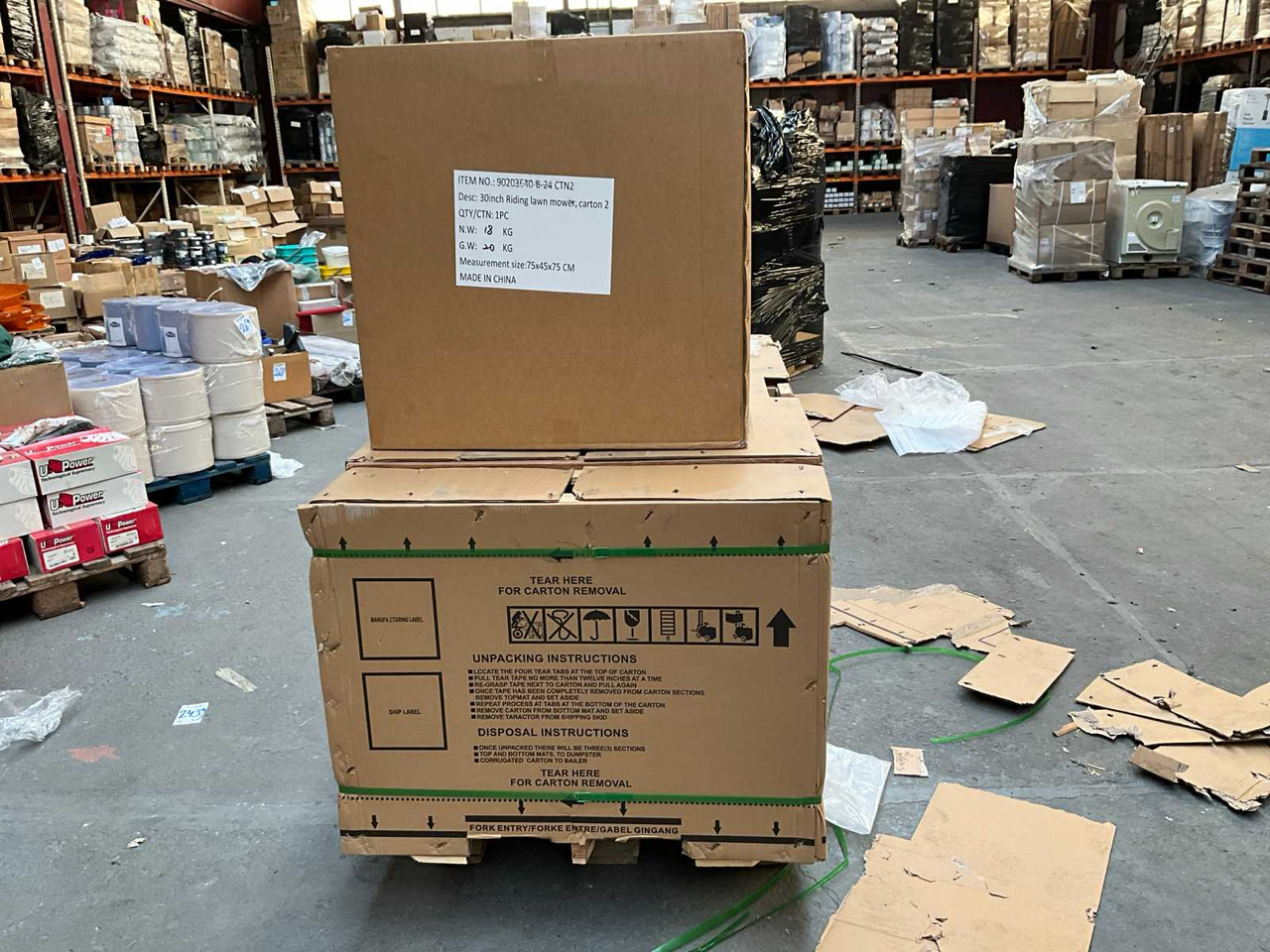 Gazonmaaier HH 30 inch: afbeelding 23