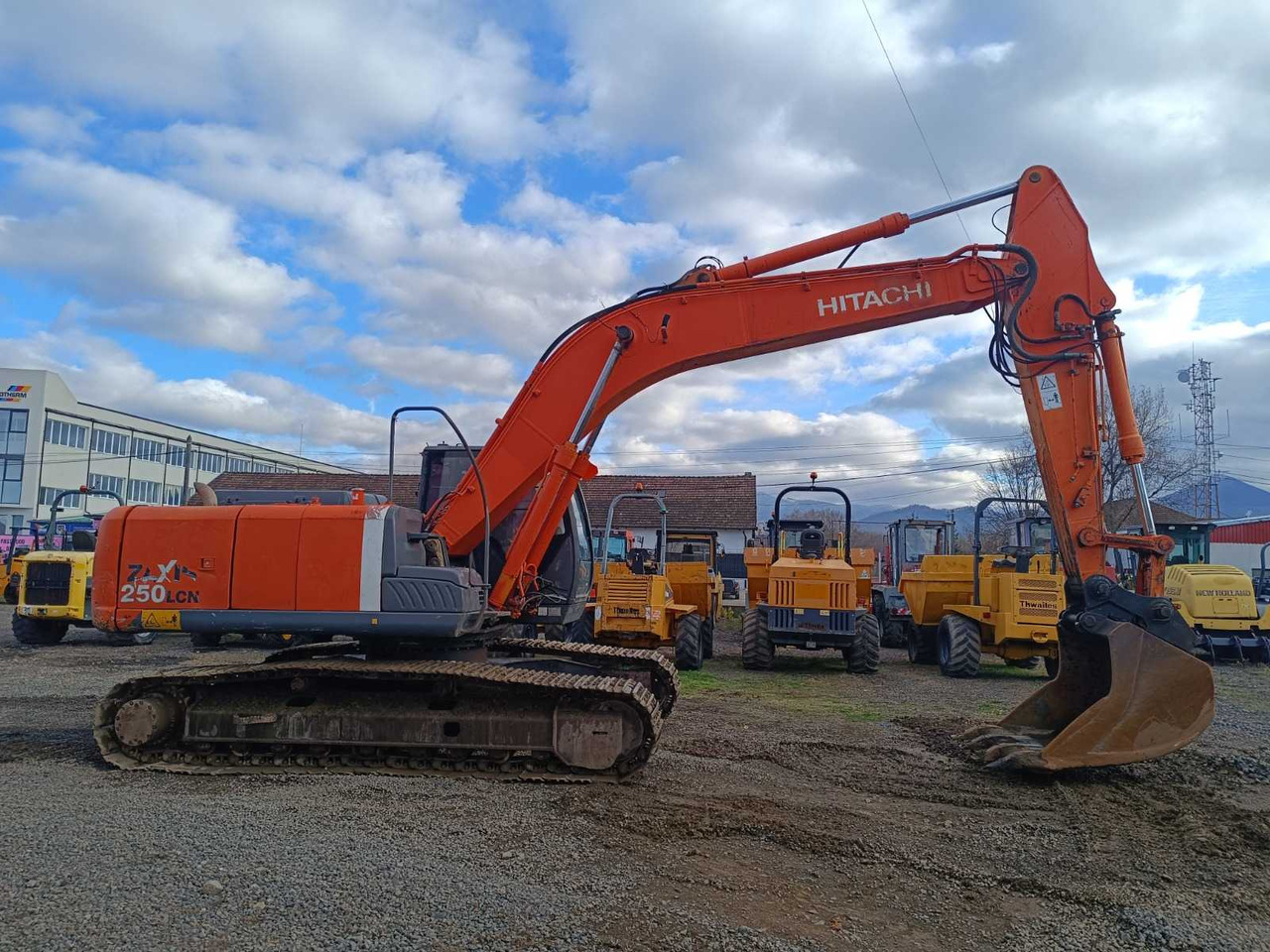 HITACHI - 2010 - ZX250LCN-3 - TRACKED EXCAVATOR - Graafmachine: afbeelding 2 HITACHI - 2010 - ZX250LCN-3 - TRACKED EXCAVATOR - Graafmachine: afbeelding 2