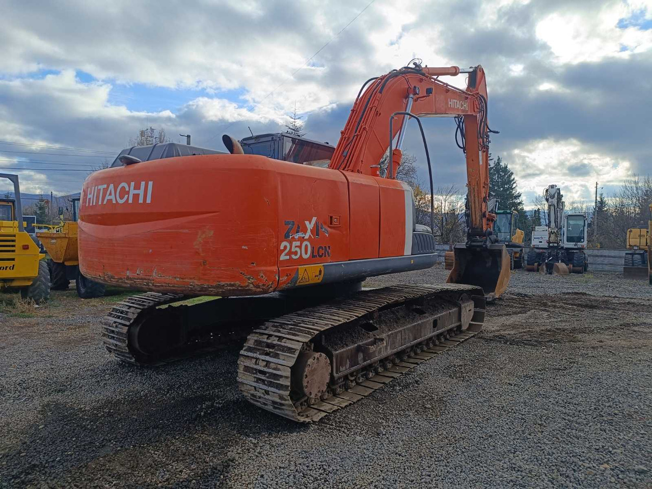 HITACHI - 2010 - ZX250LCN-3 - TRACKED EXCAVATOR - Graafmachine: afbeelding 3 HITACHI - 2010 - ZX250LCN-3 - TRACKED EXCAVATOR - Graafmachine: afbeelding 3